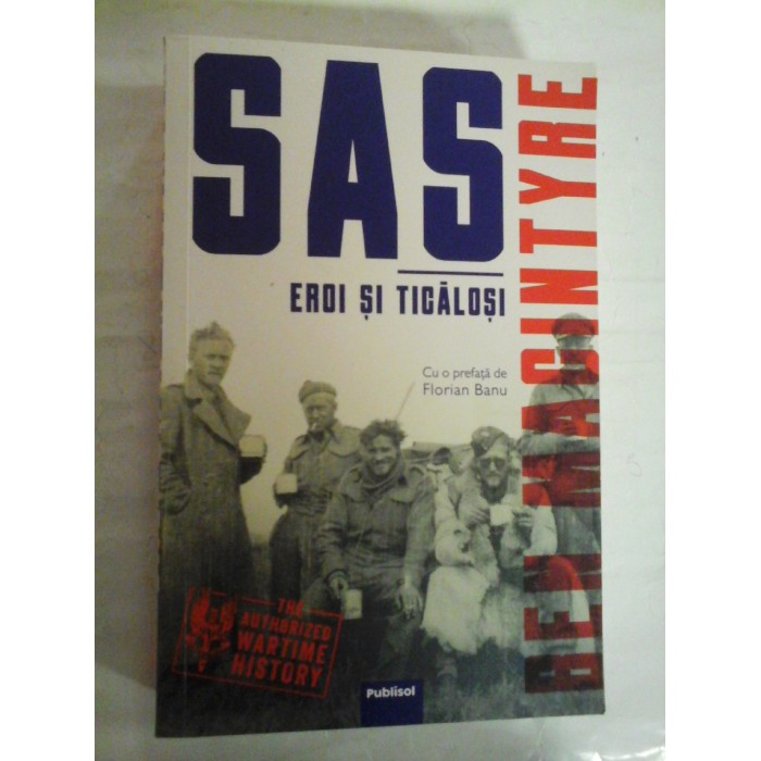   SAS  EROI  SI  TICALOSI  -  Ben  MAGINTYRE